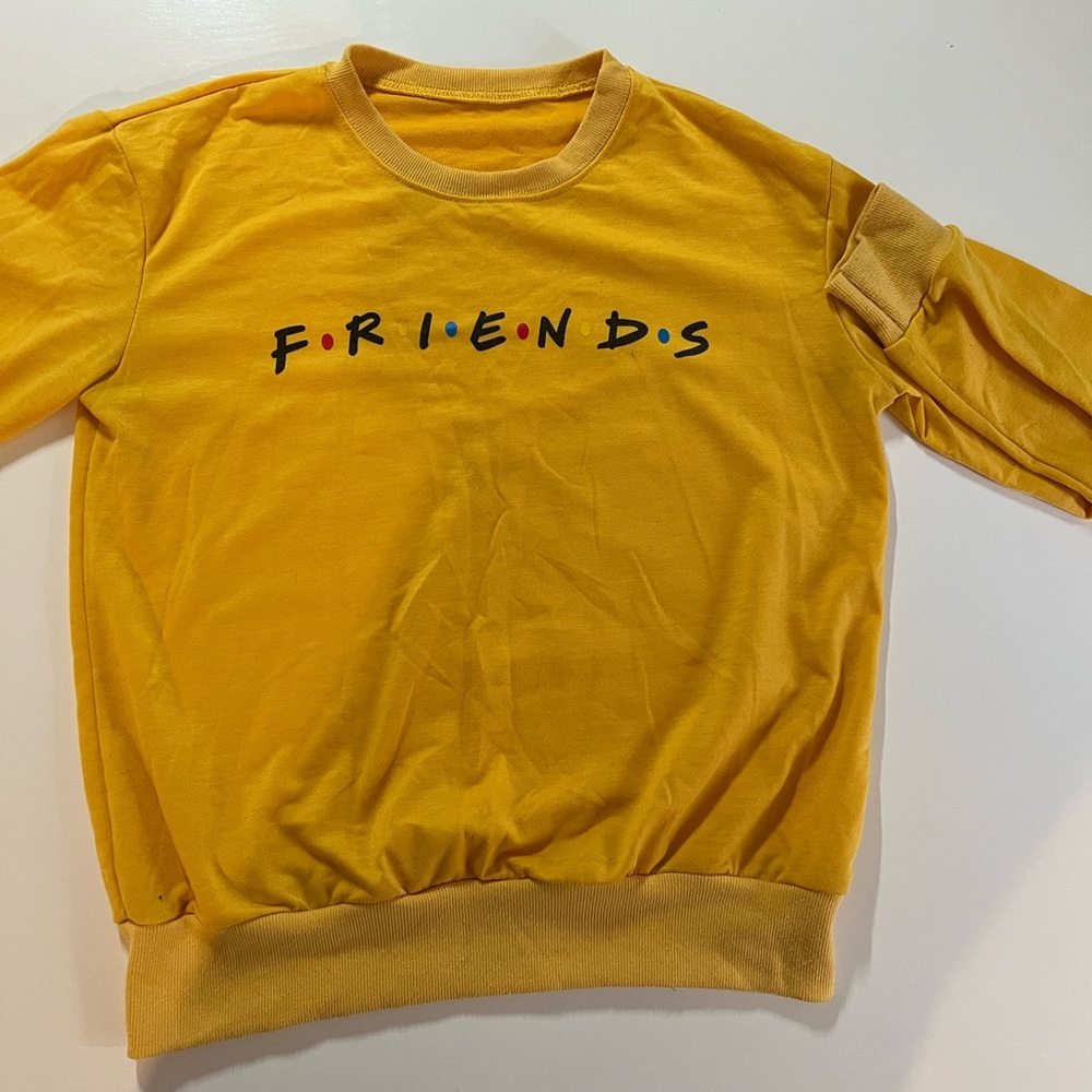 F.R.I.E.N.D.S. crewneck sweater